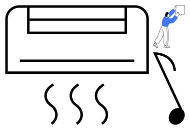 Air conditioning with a focus on functionality and temperature control. Air conditioning s cooling efficiency and environmental design. Use for climate control or energy discussions, innovation