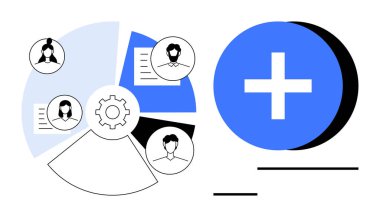 Team collaboration concept. Team collaboration enhances workflow, communication, and productivity. Collaborative tools improve task management and teamwork processes. Ideal for business, HR