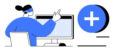 Gelişmiş gerçeklik kavramı. Artırılmış gerçeklik, etkileşimli iş akışları ve araçlarla dijital deneyimleri dönüştürür. Sanal işbirliği, eğitim, sağlık ve kullanıcı için gelişmiş gerçeklik