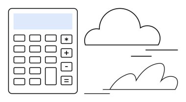 Basitleştirilmiş bulutların yanında hesap makinesi, finans, teknoloji ve veri gösterimini birleştiriyor. Fintech, bulut hesaplama, maliyet hesaplaması, veri depolama, analiz öngörüsü ve iş için ideal