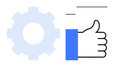 Verimlilik kavramı. İkonun aerodinamik süreçleri ve onayını göster ve onayla. İş akışlarında verimlilik, iş başarısı, verimlilik ve sistem optimizasyonu. Teknik olarak, iş.