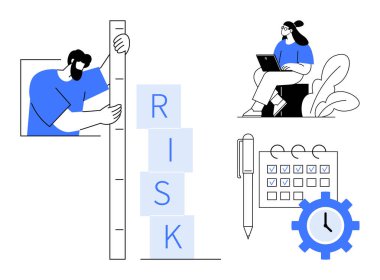 Risk yönetimi. Risk ölçümü, planlama çizelgeleri ve işbirliği stratejileri. Proje planlaması, iş analizi, takım yönetimi ve verimlilik çalışmaları için risk yönetimi