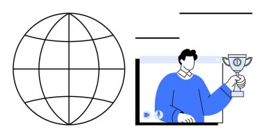 Küresel tanınma, çevrimiçi yarışmalar, sanal ödüller ve dijital başarılara ışık tutuyor. Başarı, takım çalışması, liderlik, küreselleşme için ideal