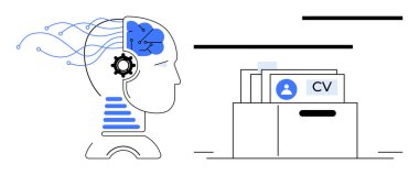 İşe alım otomasyonu. İşe alım, tarama, karar verme ve iş gücü eşleştirmesi için yapay zeka ile çalışan sistemleri içeriyor. İşe alım verimliliği ve doğruluğu arttırır. İşe alım, analiz ve insan kaynakları için.