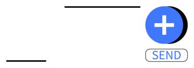 Mesaj arayüzü. İletişim ve kullanıcı etkileşimi için mesajlaşma düzeni. Verimli tasarım ve kullanılabilirliğe odaklanan mesaj sistemleri. Uygulamalar, iletişim araçları, sosyal medya ve UX için