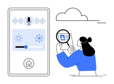 Akıllı ev teknolojisi. Akıllı ev arayüzleri aygıtlar ve kimlik doğrulama için ses denetimi sağlar. Akıllı ev sistemleri otomasyonu, güvenliği ve dijital etkileşimi arttırır. IOT için, akıllı