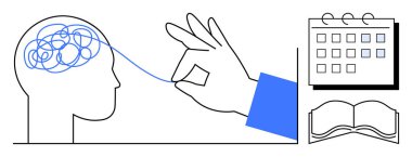 Aylık takvim ve açık bir kitabın yanı sıra, beyindeki karmaşık düşünceleri çözüyor. Üretkenlik, akıl sağlığı, zaman yönetimi, eğitim, farkındalık, planlama, kendini geliştirme için ideal