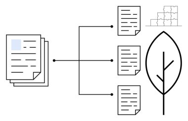 Document management. Centralized system for document distribution and eco-conscious practices. Document recycling and sustainable workflow supported. Useful for business processes, workflows, eco