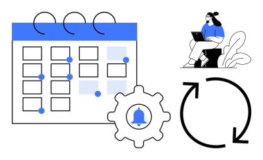 Görev yönetimi programların düzenlenmesine, bildirimlerin yönetilmesine ve verimliliğin korunmasına odaklanır. Görev yönetimi, hedeflere zamanında ulaşılmasını ve iş akışının arttırılmasını sağlar. İş için, planlama.