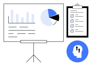 İş veri analizi. Çizelgeler, grafikler ve iş listeleri veri analizi. Etkili karar verme odaklı büyüme ve strateji planlaması. Eğitim, strateji, analitik ve iş için harika