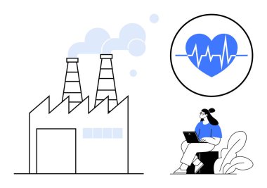 Çevre sağlığı. Çevre sağlığı endüstriyel kirlilikten ve onun refah üzerindeki etkilerinden etkilenir. Çevresel sağlık etkileri çözümler ve yaşam tarzı seçimleriyle birlikte incelenir
