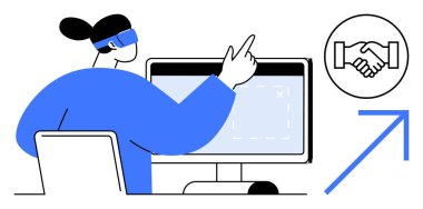 Sanal gerçeklik kavramı. Sanal gerçeklik çevrimiçi işbirliği ve modern etkileşimi şekillendiriyor. Sanal gerçeklik takım çalışmasını ve ortaklıkları dönüştürüyor. Teknolojik yenilik, ağ oluşturma, iş büyümesi için