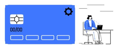 Dijital ödeme güvenliği. Kredi kartı entegrasyonu ve kullanıcı doğrulaması ile güvenli çevrimiçi işlemlere odaklan. Dijital ödeme e-ticaret ve bankacılıkta mali güvenliği sağlar. Uygulanabilir