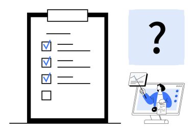 Görev yönetimi konsepti. Görev yönetimi araçları verimliliği ve iletişimi düzene sokuyor. Proje organizasyonu ve kusursuz iş akışları için görev yönetimi. İş, uzaktan kumanda, uygulamalar için.