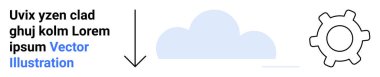 Bulut hesaplama, veri işleme, dijital teknoloji, yazılım hizmetleri, otomasyon, yenilik. Bulut ve vites sembolünü gösteren bir ok. Bulut hesaplama ve veri işleme