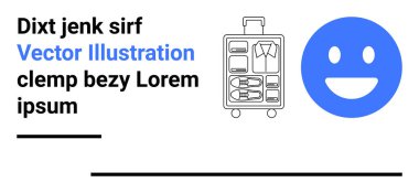 Seyahat hazırlığı, tatil planı, toplanma ipuçları, organizasyon, minimalist seyahat, pozitiflik. Organize eşyalar, gülen surat. Seyahat hazırlığı ve tatil planlama kavramı