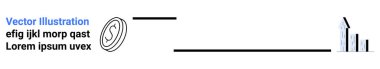 İş, veri analizleri, markalaşma, kurumsal büyüme, piyasa performansı, tasarım kaynakları. Bir sembol ve yukarı doğru eğilimli bir çubuk grafiği var. İş ve markalaşma kavramı