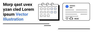 Sosyal medya pazarlaması, içerik planlaması, programlama araçları, bağlanma takibi, izleyici analizi, kullanıcı etkileşimi. Basit takvim ve sosyal medya analitik çizelgesi. Sosyal medya pazarlaması