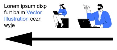Takım çalışması, çevrimiçi öğrenme, iletişim, iş stratejisi, liderlik, uzaktan çalışma. Profesyonel iş arkadaşları dizüstü bilgisayarlar üzerinde çalışıyor ve tartışıyorlar. Takım çalışması ve iş stratejisi kavramları