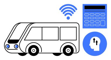 Toplu taşıma. Akıllı operasyonlar için kablosuz bağlantıyı entegre eden toplu taşıma. Kusursuz planlamayı ve kullanıcı kolaylığını destekleyen toplu taşıma araçları. Hareket ve teknoloji için.