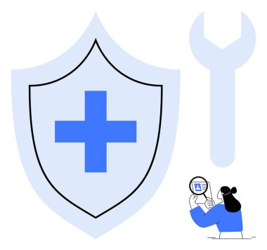 Veri güvenliği kavramı. Veri analizi ve koruma araçları hassas bilgiyi korur. Veri güvenliği güvenli dijital iletişimi geliştirir ve kullanıcı mahremiyetini korur. IT, finans, iş için