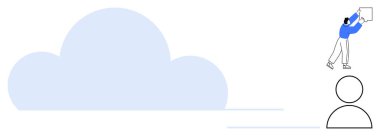 Bulut deposu. Dosya paylaşımı ve kullanıcı erişilebilirliği için bulut çözümleri. Bulut depolama veri organizasyonunu, paylaşımı ve güvenli erişimi kolaylaştırır. Dijital işbirliği, bilişim ve teknoloji platformları için mükemmel