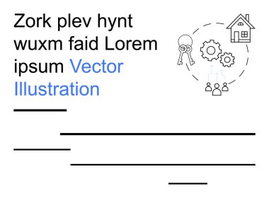 Takım işbirliği, iş akışı süreçleri, kaynak paylaşımı, iş stratejisi, anahtar yönetim, iletişim. Anahtar taslağı, vites, ev ve insanlar. Çalışma akışı ve işbirliği kavramı