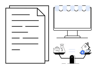 Finansal planlama. Finansmanı tasarruflarla dengelemek, ölçeklerle, belgelerle ve bilgisayar ekranlarıyla yatırımları dengelemek. Finansal planlama hayat önceliklerini birleştirir. Bütçe ve kaynak yönetimi için harika