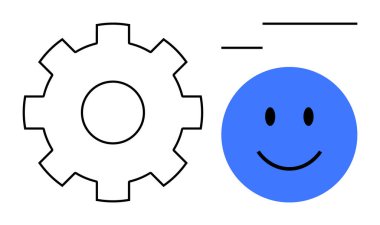 Teknoloji konsepti. Teknoloji araçları süreç verimliliğini ve kullanıcı memnuniyetini arttırır. Teknoloji sistem optimizasyonunu ve kullanıcı dostu etkileşimi sağlar. Uygulamalar, otomasyon, iş için ideal