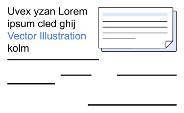 Grafik tasarımı, web modellemeleri, kullanıcı arayüzü şablonları, içerik oluşturma, belge görselleri, eğitim materyalleri. Metin, satır ve kart taslağı. Grafik tasarım ve içerik için ideal
