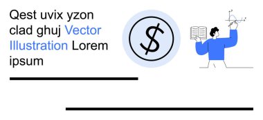Finans, eğitim, bütçe planlaması, veri analizi, iş stratejisi, profesyonel büyüme. Dolar sembolü para. İş planlamasına odaklı finans ve eğitim kavramı
