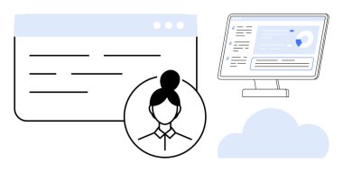Kullanıcı doğrulama, siber güvenlik, bulut depolama, veri yönetimi, çevrimiçi güvenlik, yazılım platformları. Tarayıcı ile profil simgesi ve bilgi izleme. Kullanıcı kimlik denetimi ve siber güvenlik