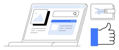 Dijital cüzdan tasarımı. Dijital cüzdan entegrasyonu online ödeme ve onay süreçlerini artırır. Dijital cüzdan işlemleri basitleştirir ve kusursuz e-ticaret etkileşimini destekler. Finans için