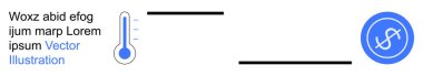 Finans yönetimi, ekonomik eğilimler, veri analizleri, sıcaklık karşılaştırması, bütçe planlaması, ölçümler. Dijital termometre ve dolar simgeleri. Finans yönetimi ve ekonomik eğilimler kavramı