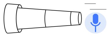 Keşif, dijital araçlar, ses araması, iletişim, yenilik, keşif. Teleskop ve dairesel mikrofon tasarımı. Görsel elementler aracılığıyla keşif ve dijital araçlar