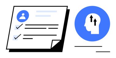 Kişisel gelişim. Yetenek değerlendirmesi ve gelişim için kavramsal grafik. Kişisel gelişim ve kariyer gelişimi için kişisel geliştirme araçları. Eğitim kaynakları, kişisel gelişim, insan kaynakları ve koçluk için harika.