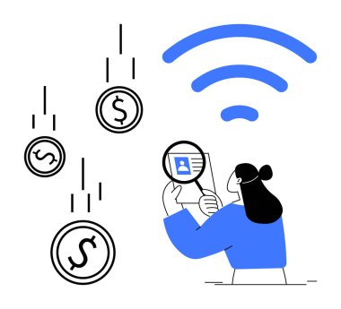 Dijital kimlik güvenliği. Dijital profillerin incelenmesi çevrimiçi güvenliği artırır. Dijital kimlik siber güvenliğe odaklanır ve finansal verileri korur. Fintech, e-ticaret ve iş için mükemmel.