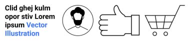 Kullanıcı arayüzü, çevrimiçi alışveriş, e-ticaret tasarımı, kullanıcı bağlantısı, dijital pazarlama, müşteri etkileşimi. Profil simgesi, jest alışveriş arabası. Online alışveriş ve kullanıcı arayüzü