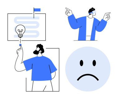 Sorun çözme. İşbirliği, sanal etkileşim ve görsel semboller fikirlere ve duygulara parmak basar. Problem çözmek takım çalışmasını, yenilikleri ve iletişimi teşvik eder. Teknoloji için harika.