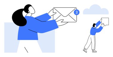 Dijital iletişim. İnsanlar bilgi ve fikirlerini paylaşmak için e-posta ve mesajlarla etkileşime geçiyorlar. Dijital iletişim bağlantıyı ve işbirliğini arttırır. Uygulamalar ve takım çalışması için ideal