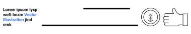 Communication, approval, information sharing, positive feedback, design elements, interaction. Thumbs-up and circular symbol with antenna. Communication and approval concept