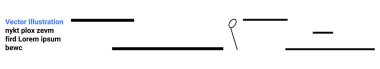 Soyut sanat, yaratıcı tasarım, grafik kavramlar, dijital medya, modern sanatsal yorumlama, minimalist dekor. Siyah çizgiler ve beyaz arka planda minimalist şekiller. Soyut sanat ve yaratıcı