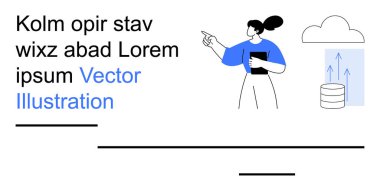 Dijital depolama, bulut verisi, teknoloji, bilgi paylaşımı, bilgisayar sistemleri, uzaktan erişim. Bulut ve veritabanı simgelerine yönelik jestler. Bulut verileri ve teknoloji görselleştirme kavramı
