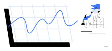 Takım çalışması, iş büyümesi, liderlik, kariyer başarısı, veri analizi, akıl hocalığı. Yükselen eğilimli dinamik çizelge ve bloklara tırmanmada birbirlerine yardım eden bir ekip. Takım çalışması ve iş büyüme kavramı