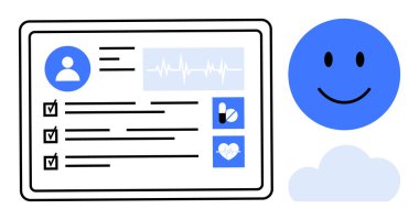 Dijital tıbbi kayıtlar. Basitleştirilmiş dijital tıbbi kayıtlar sorunsuz bir hasta yönetimi sağlıyor. Dijital arayüz, sağlık verilerini, hasta profillerini ve sağIık anlayışını ön plana çıkarıyor. Sağlık hizmetleri için