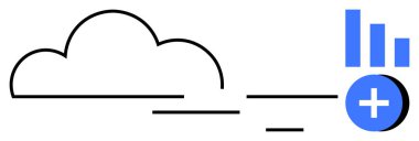 Bulut teknolojisi. Bulut teknolojisi veri analizi ve büyüme sembolleriyle bütünleşti. Bulut teknolojisi bağlantı ve ilerlemedir. IT, işletme büyümesi, veri yönetimi, yenilik ve girişimler için