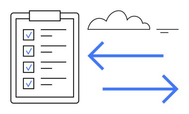 Bulut eşzamanlaması. Kontrol listesi ve ok veri alışverişi ile bulut senkronizasyonu. İş akışları, görev yönetimi, işbirliği ve veri paylaşımı için bulut eşzamanlaması