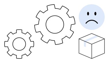 Lojistik zorluklar. Vites mekanizması, hüzünlü duygular ve nakliye kutusu operasyonlardaki lojistik zorlukları vurguluyor. Lojistik verimsizlikleri, gönderim hatalarını ve iş akışı sorunlarını araştırıyor
