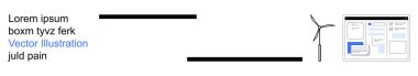 Yenilenebilir enerji, web tasarımı, dijital şablonlar, eko-teknoloji, temiz enerji, modern aletler. Rüzgar türbini ve lorem ipsum metin içeren web sitesi düzeni. Yenilenebilir enerji ve web tasarım kavramları