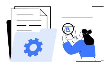 Belge doğrulaması. Teknoloji kullanılarak belgelerde kimlik doğrulaması. Belge doğrulaması doğruluğu, uyumu ve güvenli kimliği güvence altına alır. Bilgi işlem için, yasal.